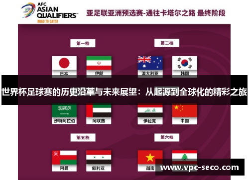 世界杯足球赛的历史沿革与未来展望：从起源到全球化的精彩之旅